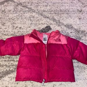 North face 550 size 6-12 months